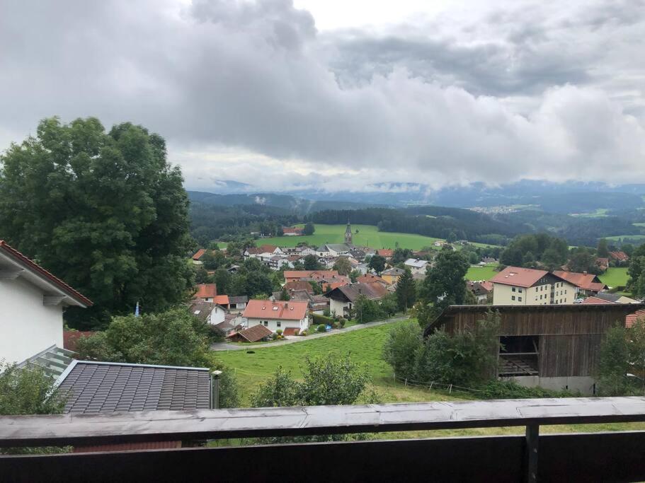 Apartment Panoramablick 2 Böbrach Eksteriør bilde